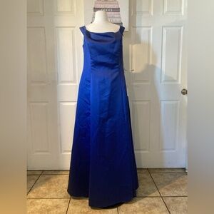 VINTAGE Y2K JESSICA MACCLINTOCK Formal Maxi Dress Size 16